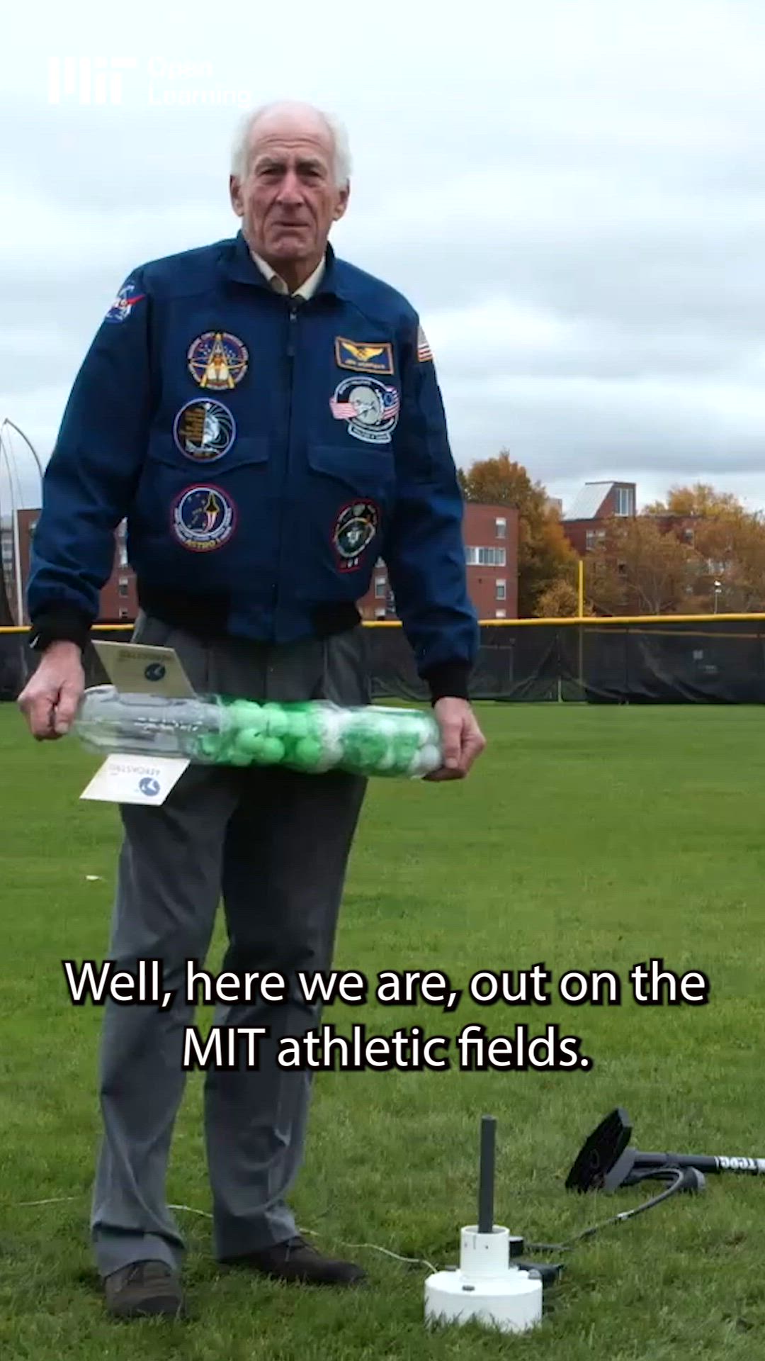 MIT: Launch a rocket with an MIT astronaut