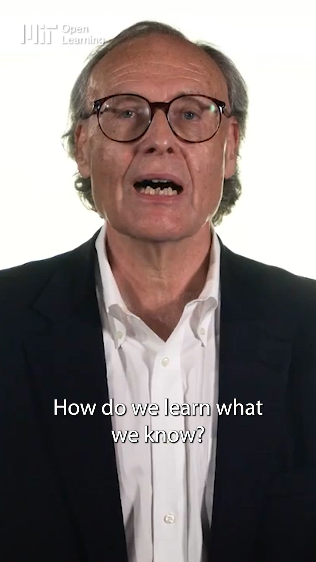 MIT: How do we learn what we know?
