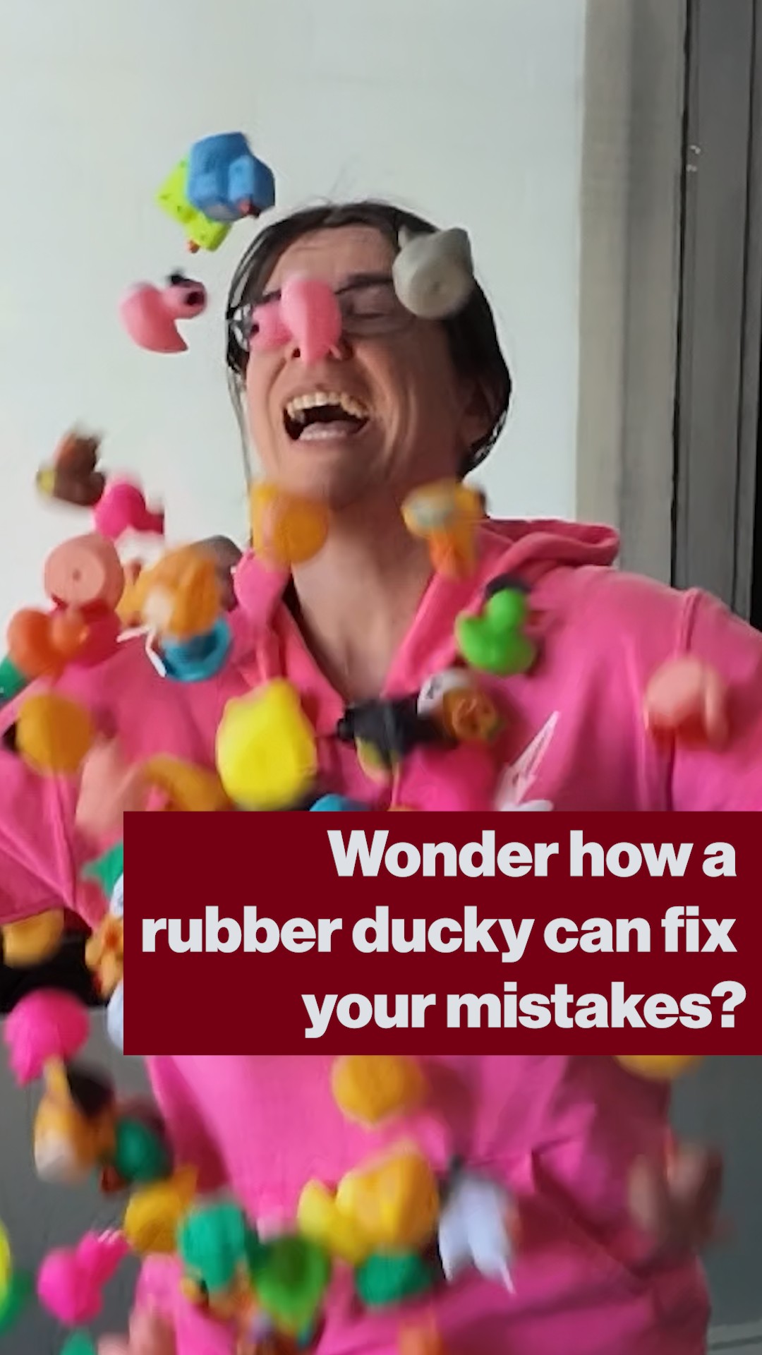 MIT: Rubber ducky debugging