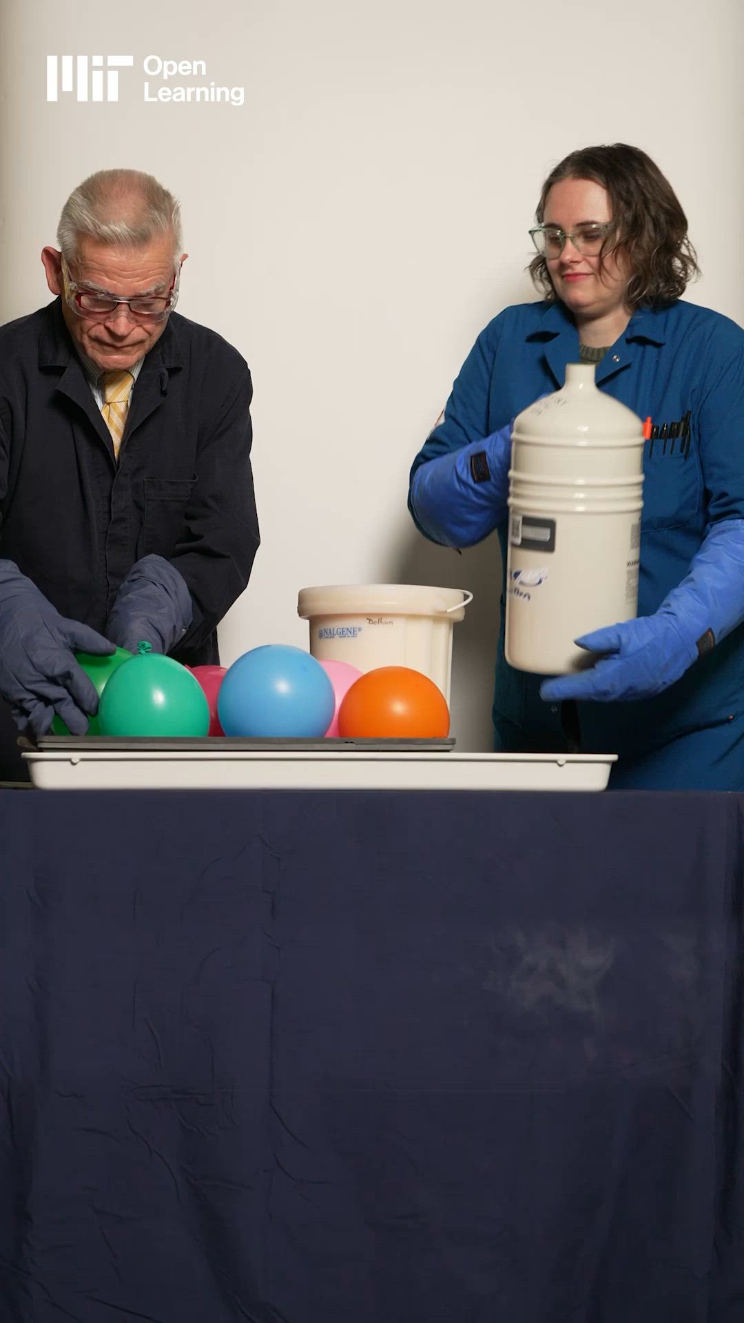 MIT: Liquifying balloons of air