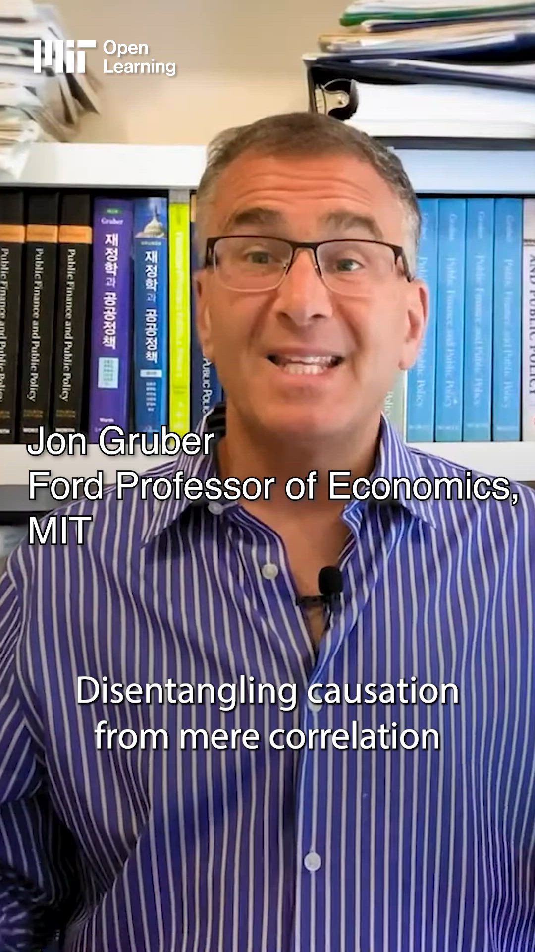 MIT: Correlation vs. causation: MIT prof. explains