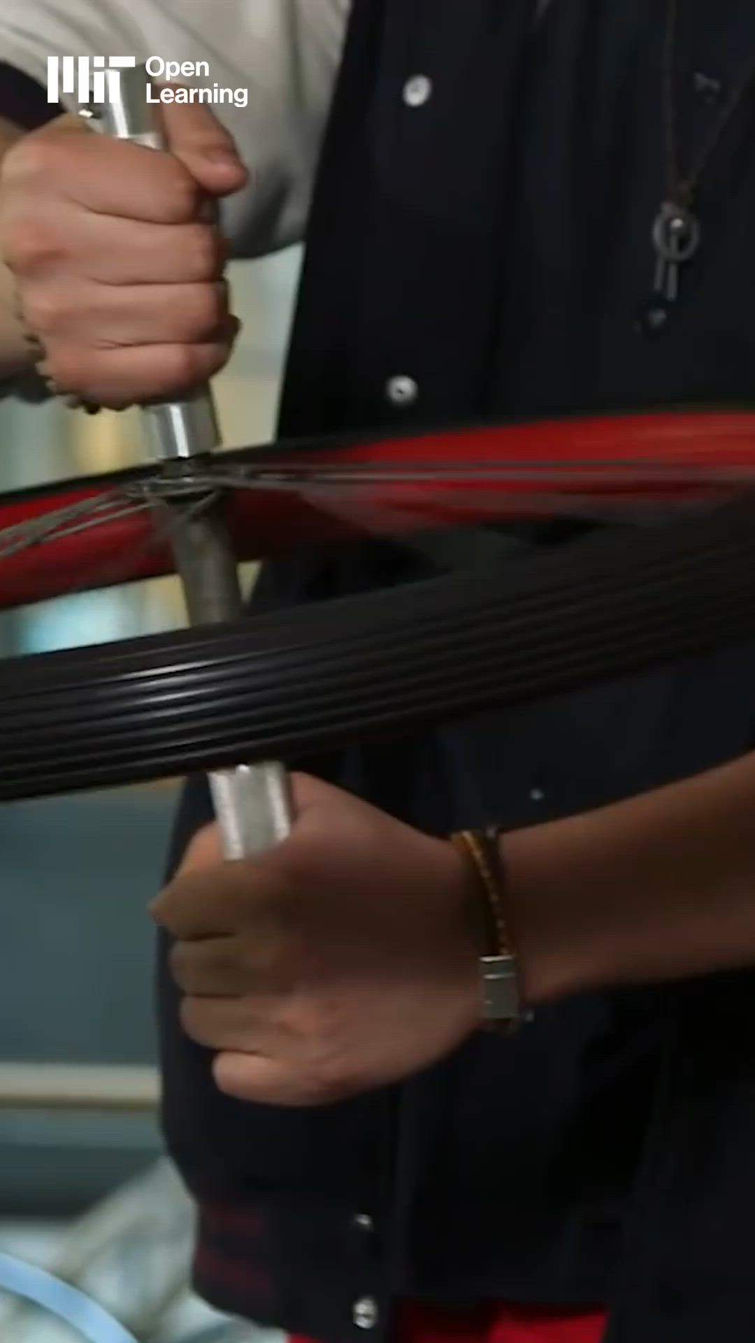 MIT: Newton's Third Law in action
