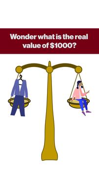 Video thumbnail for How much is $1000 really worth?. Duration: 1:35. Topics: Social Sciences · Humanities · Economics · Philosophy
