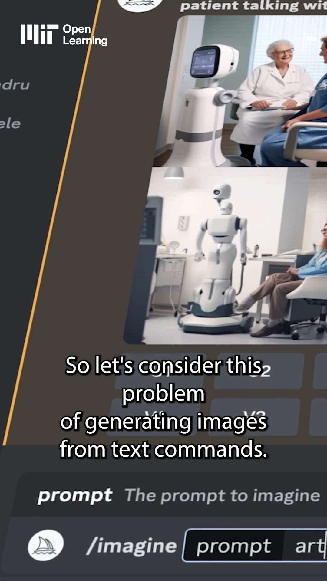 MIT: How do generative AI models create images?