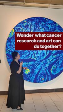Video thumbnail for Inside MIT's cancer research + art gallery hybrid. Duration: 1:39. Topics: Art, Design & Architecture · Visual Arts