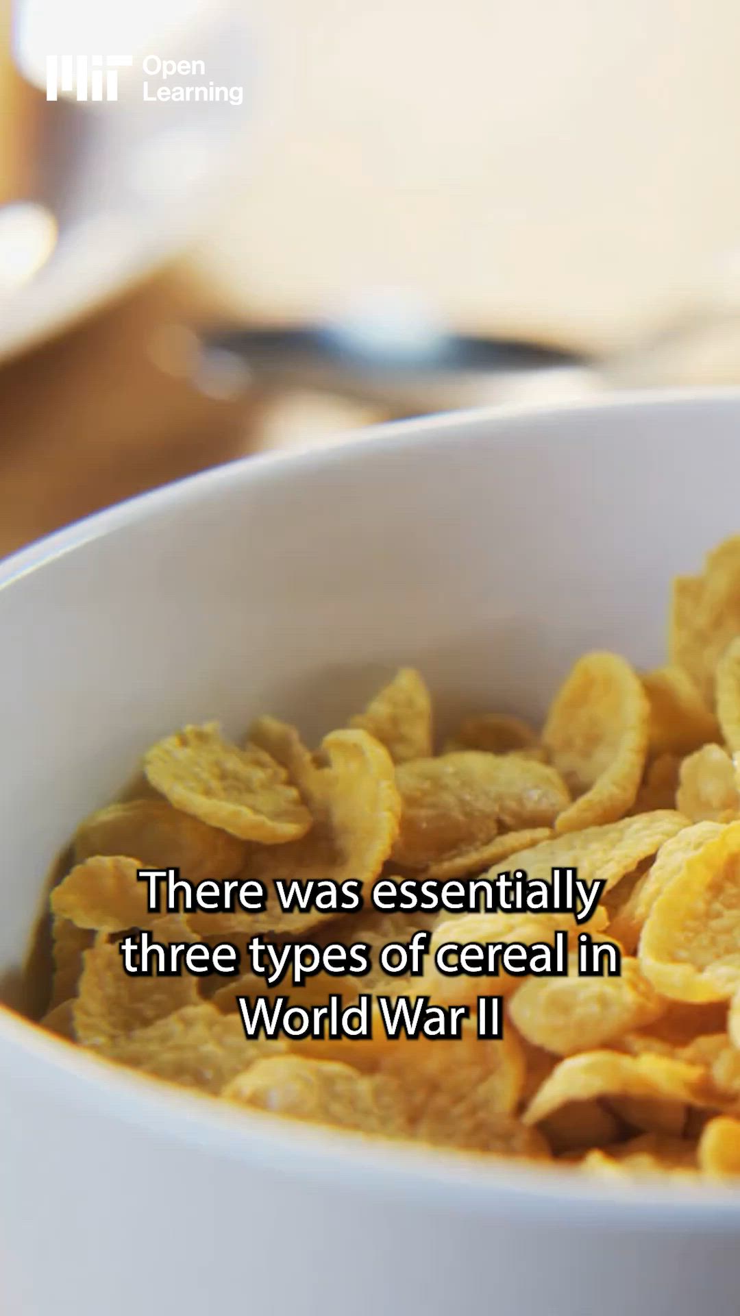 MIT: Is more choice always good? The case of breakfast cereals.