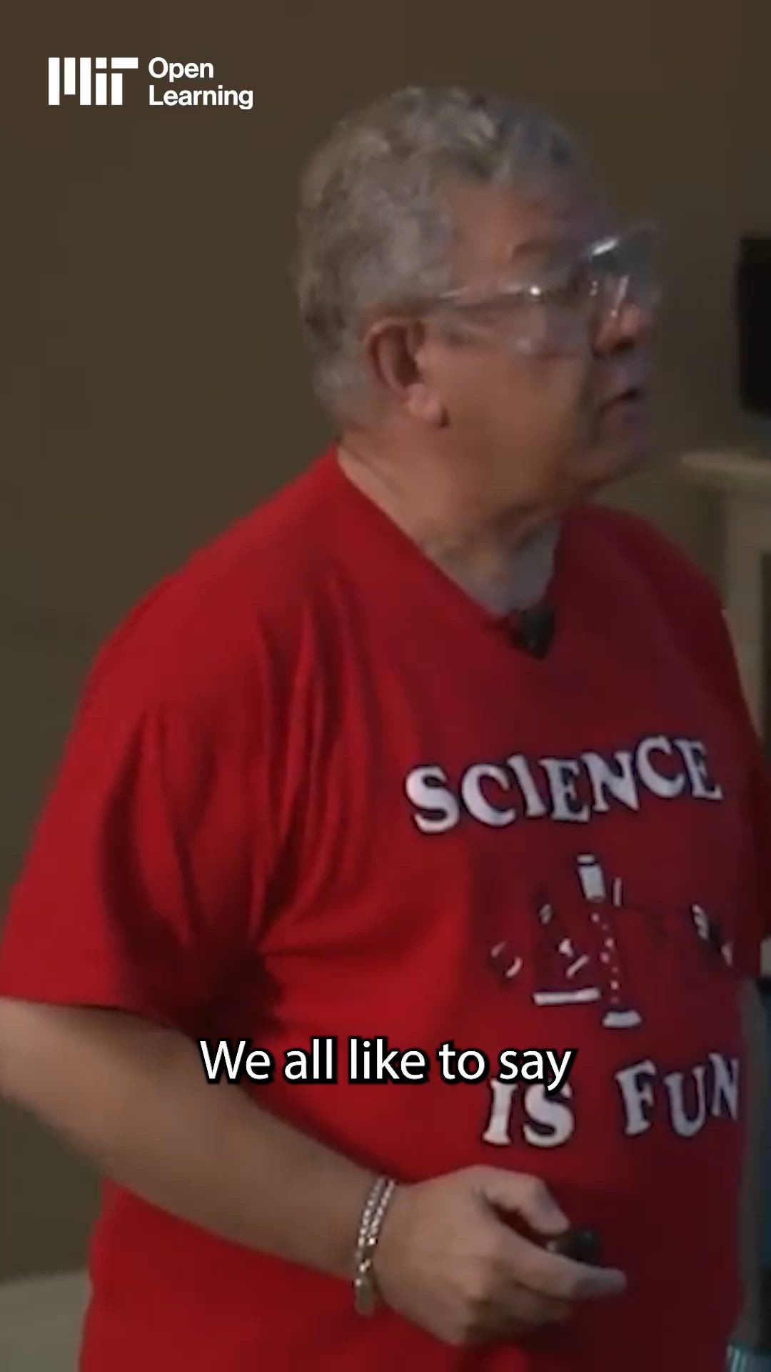 MIT: Why's chemistry "the science of the familiar?"