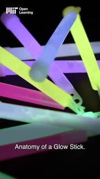 Video thumbnail for Why do glow sticks glow?. Duration: 1:31. Topics: Chemistry · Energy · Science & Math · Energy, Climate & Sustainability