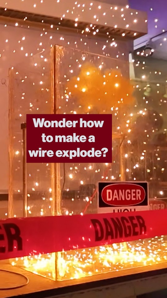 MIT: How to explode a wire