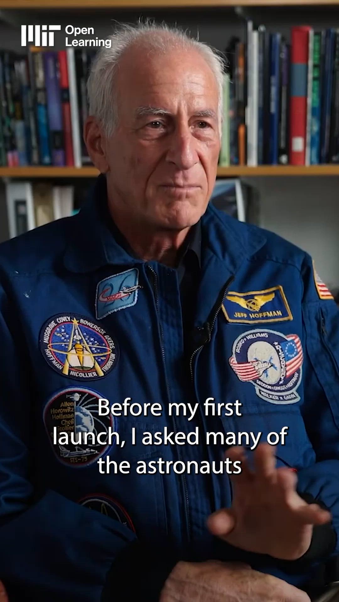 MIT: What's it like to ride a rocket into space?