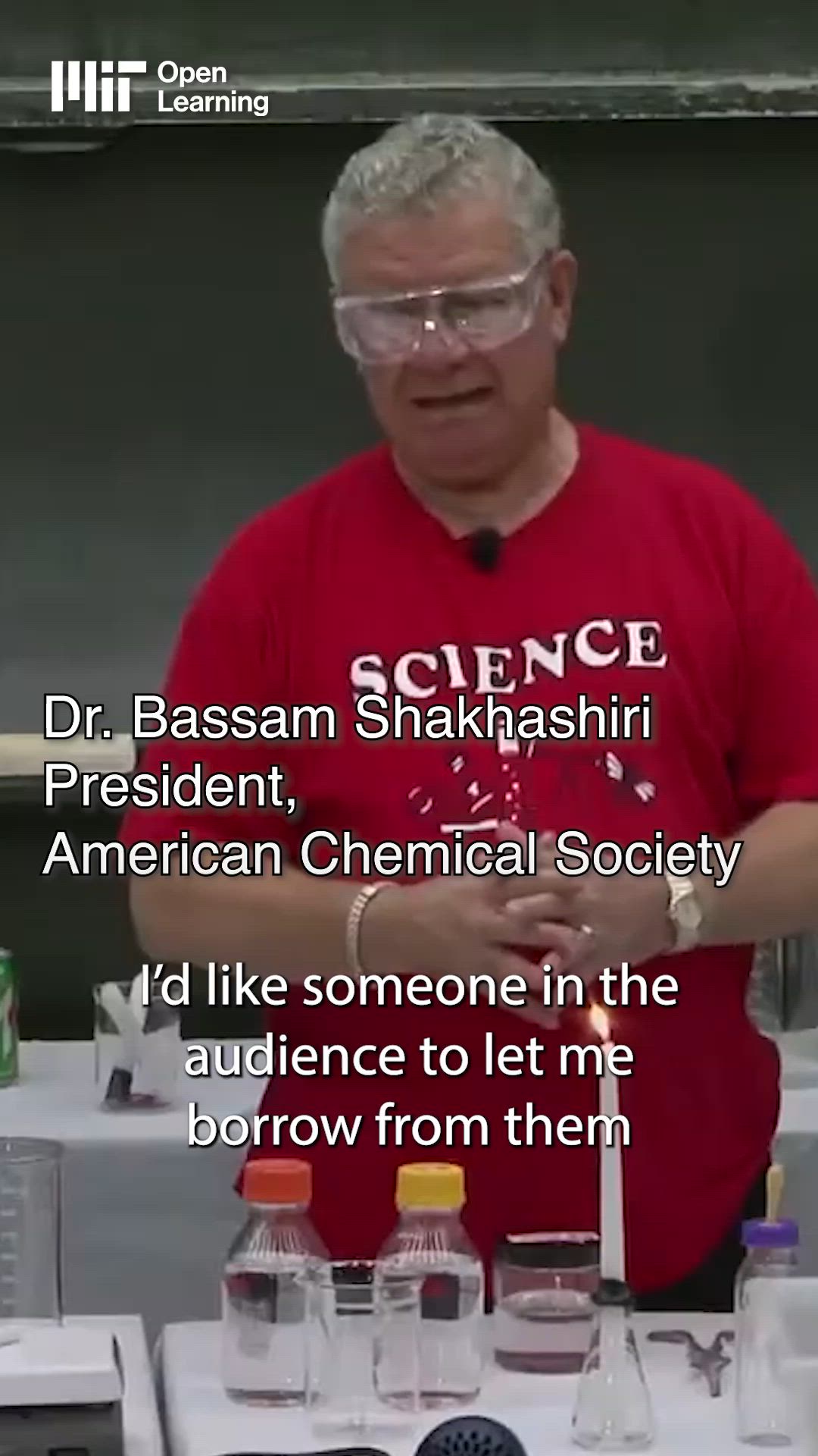 MIT: When money won't burn: The magic of chemistry