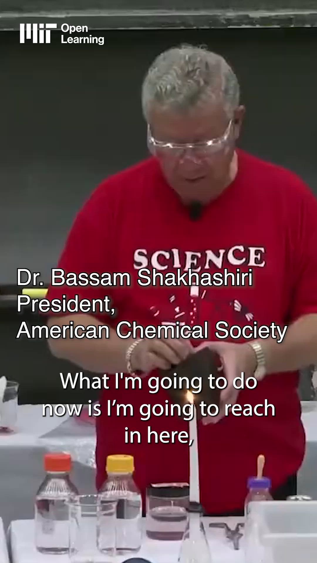 MIT: Money to Burn: The magic of chemistry